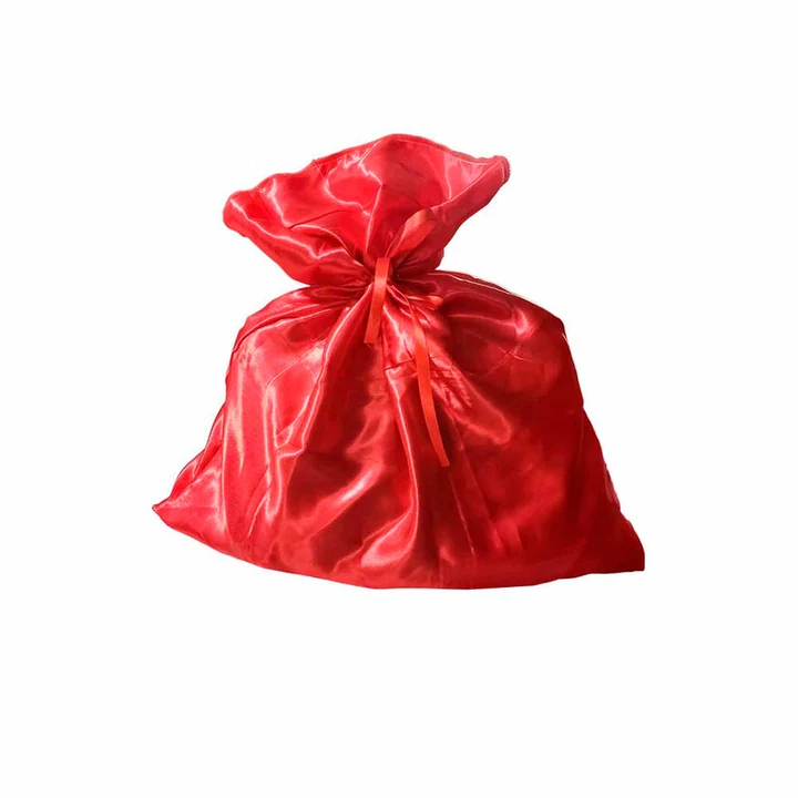 Saco Do Noel Cetim 48X48