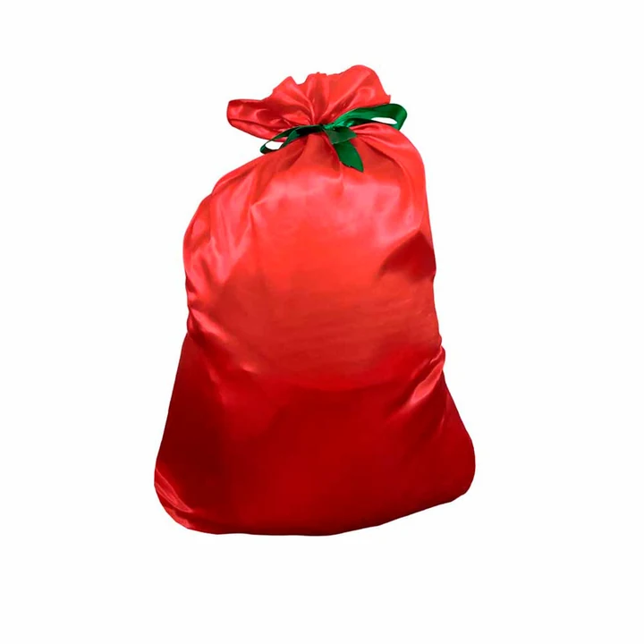 Saco Do Noel Cetim 69X99