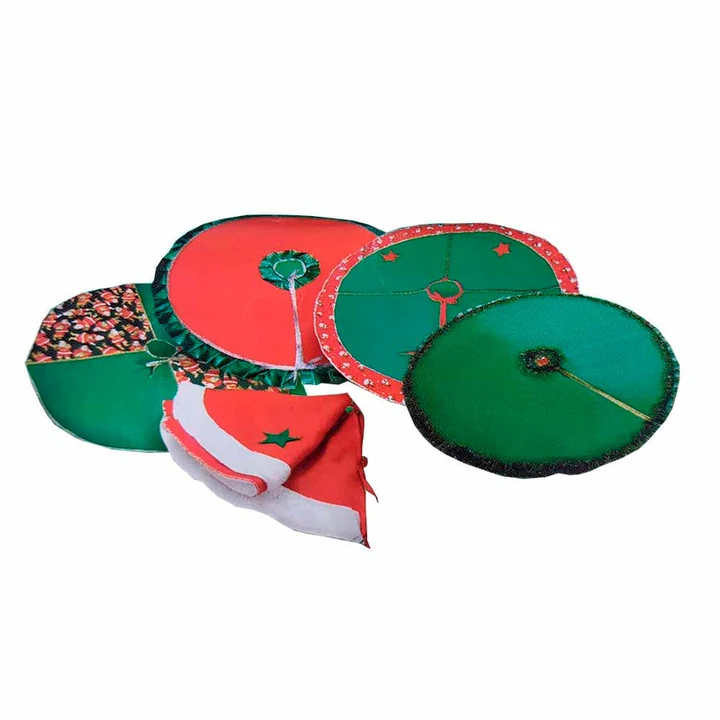 Saia De Árvore De Natal